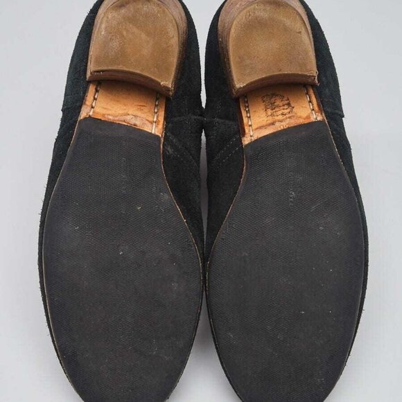 Isabel Marant Black Suede Dicker Ankle Boots Size 5.5/36 - Picture 3 of 5